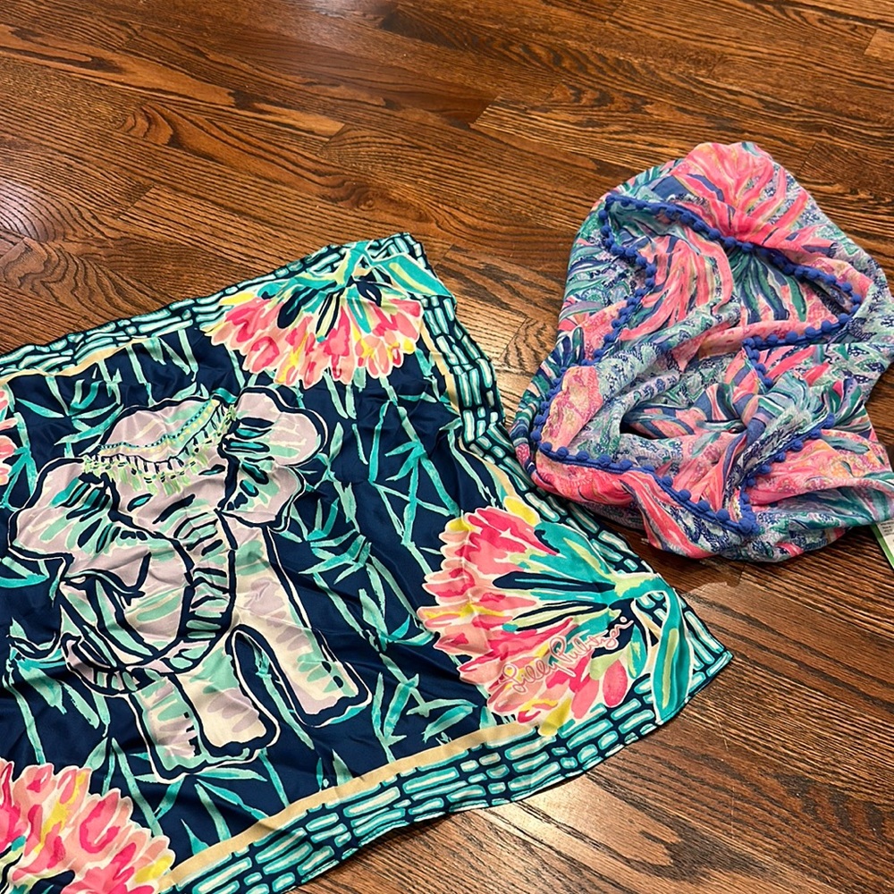 NWT Lilly Pulitzer Scarves